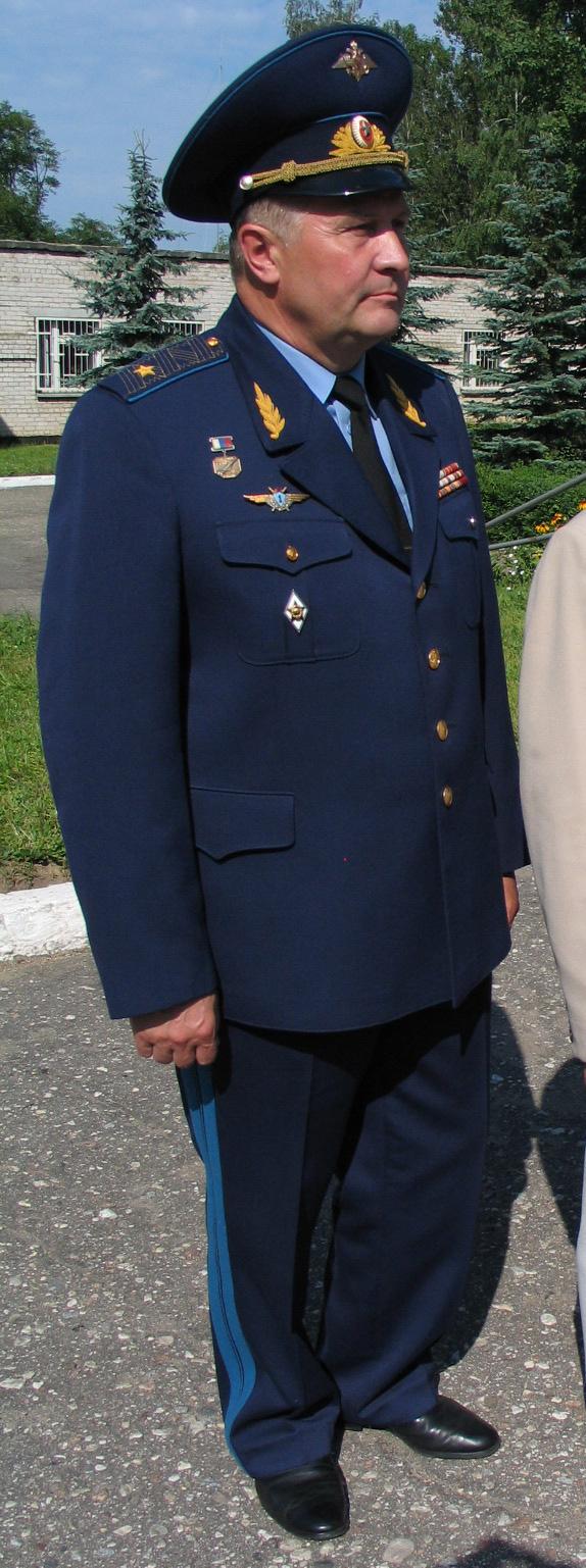 Генерал Журавлев Александр Александрович